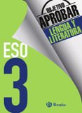 objetivo aprobar lengua y literatura 3º eso-9788469612019 objetivo aprobar lengua y literatura 3º eso-9788469612019