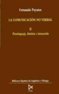 paralenguaje, kinesica e interaccion-fernando poyatos-9788470902819 paralenguaje, kinesica e interaccion-fernando poyatos-9788470902819