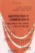 geotecnia y cimientos ii: mecanica del suelo y de las rocas (2ª e d.)-9788472070219 geotecnia y cimientos ii: mecanica del suelo y de las rocas (2ª e d.)-9788472070219