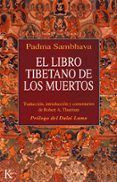 el libro tibetano de los muertos-padma sambhava-9788472453319 el libro tibetano de los muertos-padma sambhava-9788472453319