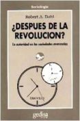 despues de la revolucion: la autoridad en las sociedades democrat icas-robert a. dahl-9788474325119 despues de la revolucion: la autoridad en las sociedades democrat icas-robert a. dahl-9788474325119