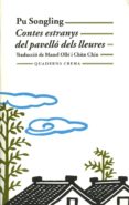 contes estranys del pavello dels lleures-pu songling-9788477273219 contes estranys del pavello dels lleures-pu songling-9788477273219