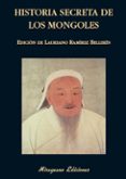 historia secreta de los mongoles-laureano ramirez bellerin-9788478133819 historia secreta de los mongoles-laureano ramirez bellerin-9788478133819