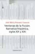 ventanas de la ficcion. narrativa hispanica, siglos xx y xxi-jose maria pozuelo yvancos-9788483076019 ventanas de la ficcion. narrativa hispanica, siglos xx y xxi-jose maria pozuelo yvancos-9788483076019