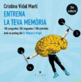 entrena la teva memòria-cristina vidal marti-9788483308219 entrena la teva memòria-cristina vidal marti-9788483308219