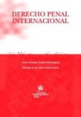 derecho penal internacional-ana cristina andres dominguez-9788484567219 derecho penal internacional-ana cristina andres dominguez-9788484567219