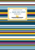 mas de uno-antonio machado-9788484725619 mas de uno-antonio machado-9788484725619
