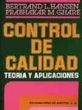 control de calidad: teoria y aplicaciones-9788487189319 control de calidad: teoria y aplicaciones-9788487189319