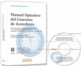 manual operativo del concurso de acreedores (incluye cd-r)-carlos jose soler lopez-9788490141519 manual operativo del concurso de acreedores (incluye cd-r)-carlos jose soler lopez-9788490141519