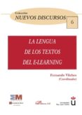 la lengua de los textos del e-learning-fernando vilches-9788490311219 la lengua de los textos del e-learning-fernando vilches-9788490311219