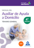 manual del auxiliar de ayuda a domicilio. temario general-9788490937419 manual del auxiliar de ayuda a domicilio. temario general-9788490937419