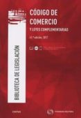 civitas - codigo de comercio y leyes complementarias (41ª ed.)-9788491529019 civitas - codigo de comercio y leyes complementarias (41ª ed.)-9788491529019