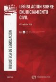civitas: legislacion sobre enjuiciamiento civil (41ª ed.)-9788491977919 civitas: legislacion sobre enjuiciamiento civil (41ª ed.)-9788491977919