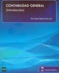 contabilidad general (introduccion)-ana isabel sagovia san juan-9788492477319 contabilidad general (introduccion)-ana isabel sagovia san juan-9788492477319