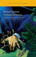 cuentos carnivoros-bernard quiriny-9788492649419 cuentos carnivoros-bernard quiriny-9788492649419