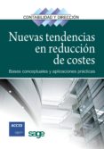 nuevas tendencias en reduccion de costes: bases conceptuales y ap licaciones practicas-9788492956319 nuevas tendencias en reduccion de costes: bases conceptuales y ap licaciones practicas-9788492956319