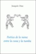 poetica de la nana: entre la cuna y la tumba-joaquin diaz-9788494460319 poetica de la nana: entre la cuna y la tumba-joaquin diaz-9788494460319