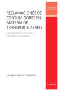 reclamaciones de consumidores en materia de transporte aereo (ebook)-9788494947919 reclamaciones de consumidores en materia de transporte aereo (ebook)-9788494947919