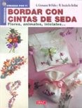 bordar con cintas de seda-9788496365919 bordar con cintas de seda-9788496365919