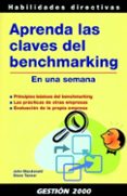 aprenda las claves del benchmarking en una semana-john macdonald-steve tanner-9788496426719 aprenda las claves del benchmarking en una semana-john macdonald-steve tanner-9788496426719