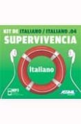 italiano, kit de supervivencia (libreto + cd mp3)-9788496481619 italiano, kit de supervivencia (libreto + cd mp3)-9788496481619