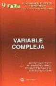 variable compleja-jose luis galan garcia-9788496486119 variable compleja-jose luis galan garcia-9788496486119
