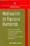 motivacion de equipos humanos-9788496612419 motivacion de equipos humanos-9788496612419