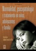 normalidad, psicopatologia y tratamiento en niños-eulalia torras-9788496754119 normalidad, psicopatologia y tratamiento en niños-eulalia torras-9788496754119