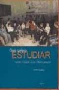 que quiero estudiar: cuaderno soporte para la reflexion personal: la orientacion formativa del joven-teofilo solana-9788497462419 que quiero estudiar: cuaderno soporte para la reflexion personal: la orientacion formativa del joven-teofilo solana-9788497462419