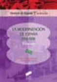 la modernizacion de españa 1914-1939. economia-antonio parejo barranco-9788497565219 la modernizacion de españa 1914-1939. economia-antonio parejo barranco-9788497565219