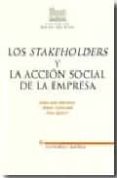 los stakeholders y la accion social de la empresa-ana aguero-9788497683319 los stakeholders y la accion social de la empresa-ana aguero-9788497683319