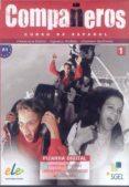 compañeros 1 (a1): curso de español: pizarra digital (libro del a lumno + cuaderno de ejercicios + audiciones)-francisca castro-9788497785419 compañeros 1 (a1): curso de español: pizarra digital (libro del a lumno + cuaderno de ejercicios + audiciones)-francisca castro-9788497785419