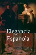 elegancia española-carlos baltes-9788498219319 elegancia española-carlos baltes-9788498219319