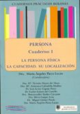 persona, cuaderno i: la persona fisica, la capacidad, su localiza cion-maria angeles parra lucan-9788498498219 persona, cuaderno i: la persona fisica, la capacidad, su localiza cion-maria angeles parra lucan-9788498498219