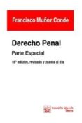 derecho penal parte especial (18ª ed.)-francisco muñoz conde-9788498769319 derecho penal parte especial (18ª ed.)-francisco muñoz conde-9788498769319