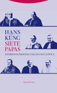 siete papas-hans kung-9788498796919 siete papas-hans kung-9788498796919