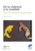de la violencia a la crueldad (ebook)-9788499582719 de la violencia a la crueldad (ebook)-9788499582719