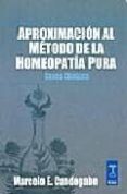 aproximacion al metodo de la homeopatia pura-marcelo e. candegabe-9789501750119 aproximacion al metodo de la homeopatia pura-marcelo e. candegabe-9789501750119