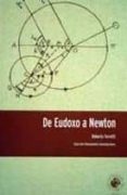 de eudoxo a newton: modelos matematicos en la filosofia natural-roberto torretti-9789563140019 de eudoxo a newton: modelos matematicos en la filosofia natural-roberto torretti-9789563140019