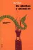 de plantas y animales: acercamientos literarios-ida vitale-9789688535219 de plantas y animales: acercamientos literarios-ida vitale-9789688535219