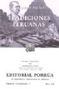 tradiciones peruanas-ricardo palma-9789700766119 tradiciones peruanas-ricardo palma-9789700766119