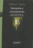 narracion y conocimiento-arthur c. danto-9789875746619 narracion y conocimiento-arthur c. danto-9789875746619