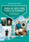para el que cree todo es posible (ebook)-9789877114119 para el que cree todo es posible (ebook)-9789877114119