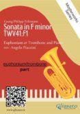 Ebooks rar descargar (SOLO PART) SONATA IN F MINOR - EUPHONIUM OR TROMBONE AND PIANO en español de GEORG PHILIPP TELEMANN