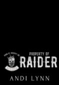 PROPERTY OF RAIDER
