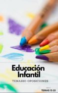 temario oposiciones al cuerpo de maestros de educacion infantil. parte 2 (ebook)-cdlap00011319 temario oposiciones al cuerpo de maestros de educacion infantil. parte 2 (ebook)-cdlap00011319