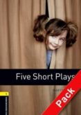 five short plays (incluye cd) (obps 1: oxford bookworms playscrip ts)-9780194235129 five short plays (incluye cd) (obps 1: oxford bookworms playscrip ts)-9780194235129