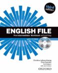 english file pre-intermediate workbook without key pack-9780194598729 english file pre-intermediate workbook without key pack-9780194598729