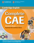 complete cae: student s book without answers + cd-rom-simon haines-9780521698429 complete cae: student s book without answers + cd-rom-simon haines-9780521698429