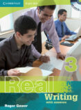 real writing with answers and audio-cd (nivel 3)-roger gower-9780521705929 real writing with answers and audio-cd (nivel 3)-roger gower-9780521705929